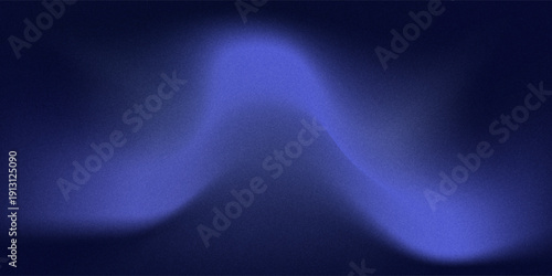 abstract mesmerizing background with a dark blue night sky gradient. A blurred midnight spectrum transitions from deep violet indigo to light blue shades, complemented by a grainy texture