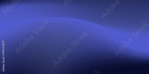abstract mesmerizing background with a dark blue night sky gradient. A blurred midnight spectrum transitions from deep violet indigo to light blue shades, complemented by a grainy texture