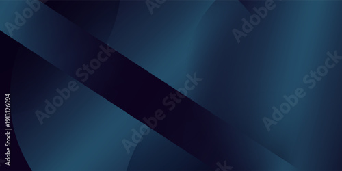 Minimalist deep blue premium abstract background with luxury geometric dark shapes.EPS10