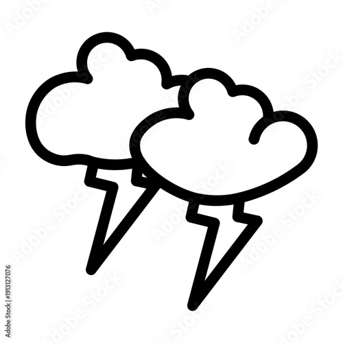 storm line icon