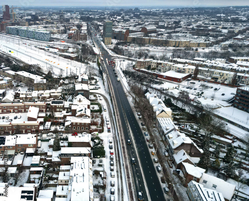 Nijmeegs Winter Wonderland: The historic city center transformed into a spectacular white landscape