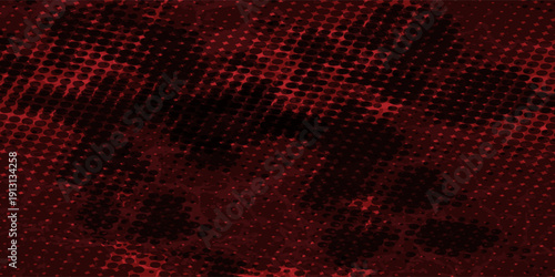 Dark red abstract grunge background with distressed texture and shadow. Suitable for dramatic, horror, and artistic design concepts. EPS 10