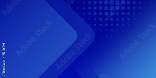 Blue gradient abstract background. can be used for banner, layout, annual report, web design. Eps10 vector