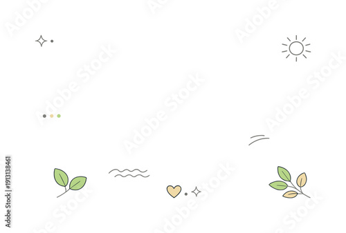    Leaf shadows background. Soft, abstract leaf-shaped shadows fall across a clean surface, creating a light and airy natural pattern. The mood