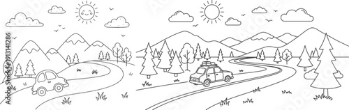 
parkrecreationcampingcolouringpagecolouringcolourednaturesheetcolourscoloursriverbookchildrendrawingdesignlineblackadultillustratedeasychildrenoutlinewhitebackgroundclip artsimpleboygraphicactivityco