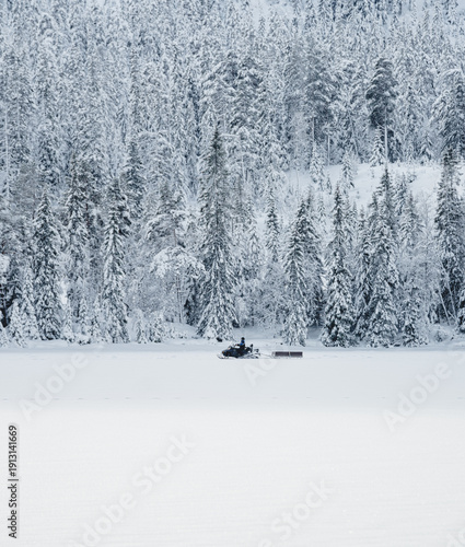 Winter in Scandinavia