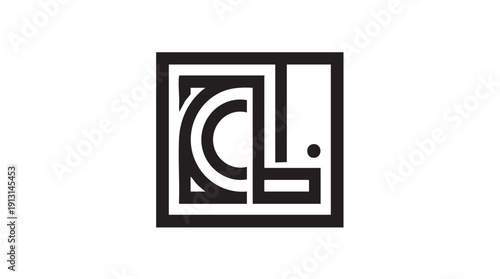 Modern minimalist logo design featuring cd initials in a simple and elegant style ideal for corporate branding and identity