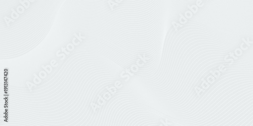 Premium background design with white line pattern (texture) in luxury pastel colour. Abstract horizontal vector template for business banner
