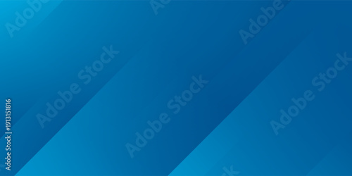 Minimal geometric blue background with dynamic shapes composition. Eps10 vector.