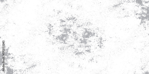 Abstract grunge texture background with distressed white and gray pattern.