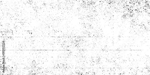 Abstract grunge texture with distressed black and white pattern.