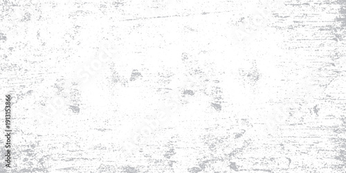 Abstract white grunge texture background with distressed effect.