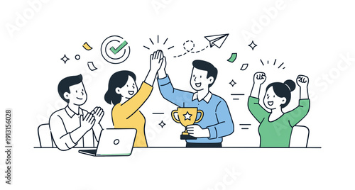 Inspiring Team Success. Leadership in action