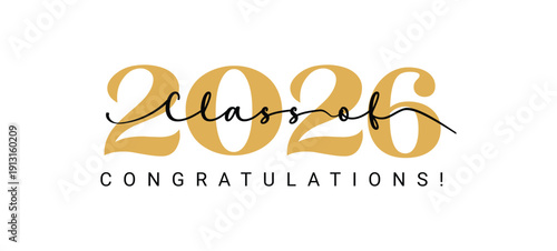 Greating Class of 2026 graduation quotes sublimation