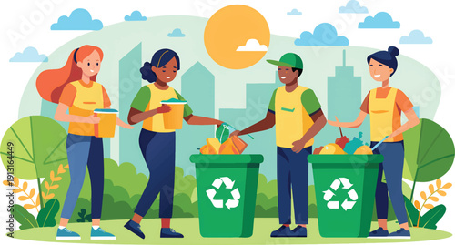 International Day of Zero Waste 2026 Urban Recycling & Green Living for All.eps