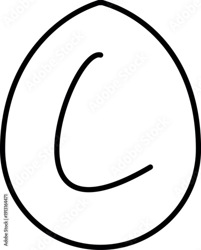 Nutrition icons set – vitamins, minerals, healthy food symbols