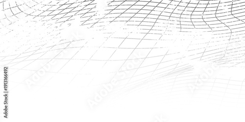 A crumpled checkered paper with dotted lines on a white background fits study aids. Its textured grid supports math or recycling lessons effectively. eps 10