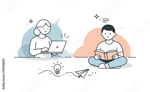 Soft light and shadow. Abstract shapes partially covered by soft shadows, creating a relaxed and refined visual mood. Clean editorial