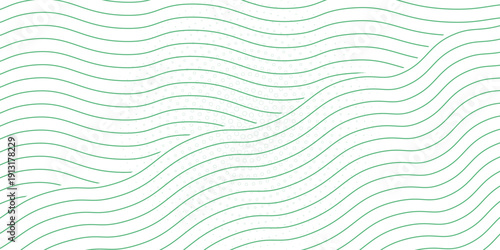 farm green banner, organic abstract background with fields. wavy green lines, modern.
