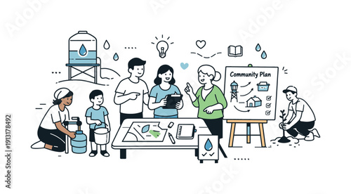 Collaborative Water Management. Global water crisis solutions