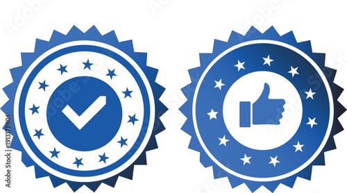 Approved stamp, like stamp, approval stamp graphic icon. 