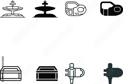 Industrial and Home Icons