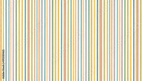 Pastel vertical stripes on a light background