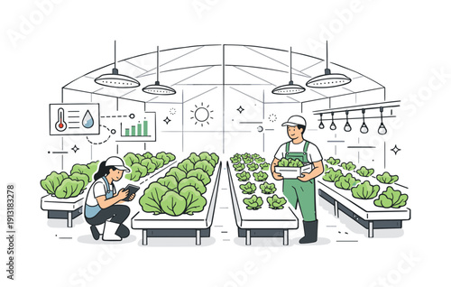 Modern Greenhouse Innovation. Modern greenhouses and intensive v