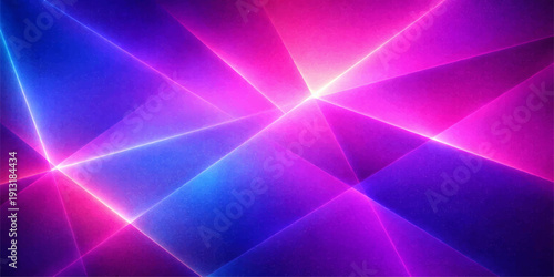 Abstract purple and blue background with rays and flowing pink waves featuring a smooth motion design and bright vector energy curves for a modern wallpaper texture