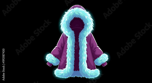 Mysterious abstract design resembling a stylized lotus or cosmic symbol with vibrant colors