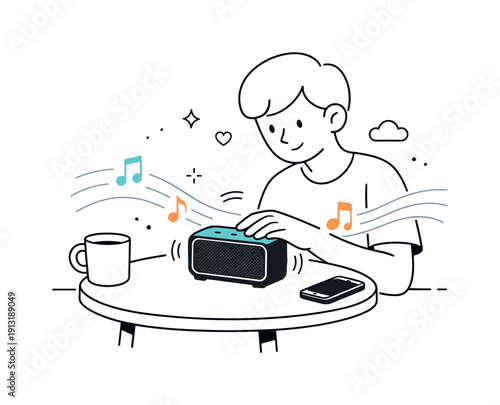 Portable Music Moment. Bluetooth speakers