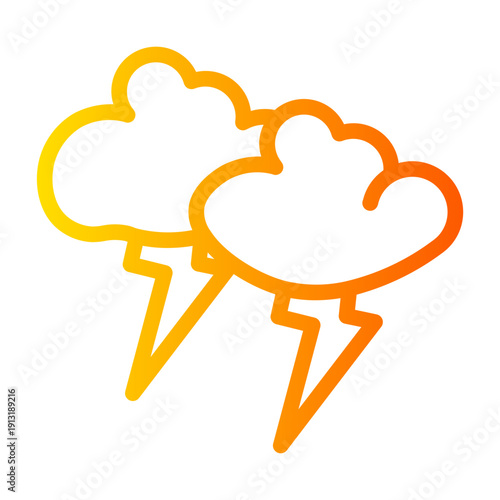 storm gradient icon
