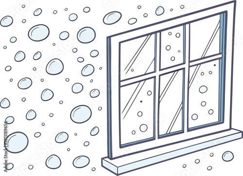 Transparent Rain Streak Effect for Outdoor Scene. Monsoon Rainfall Illustration for Climate Concept. Vertical Rain Lines for Rainy Day Mood. Natural Rain Shower for Environment Design. Wet Weather