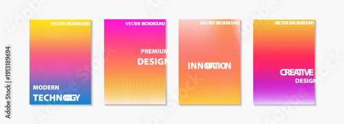 Modern abstract cover design with geometric shapes and smooth gradients. Ideal for brochures, flyers, or business branding templates. Minimal and trendy visual identity.