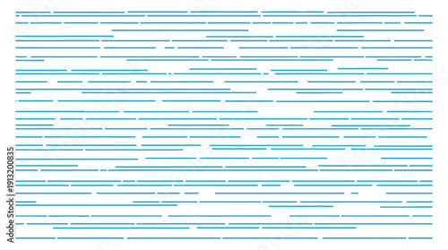 horizontal hatching with straight broken lines creating a dashed lines pattern - seamless repeatable vector texture background

