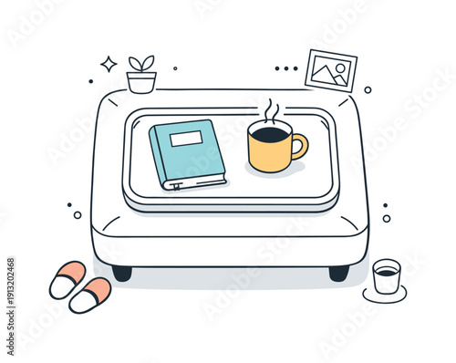 Chic Ottoman Design.