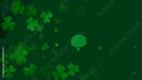 Microscopic view of glowing green fluorescent cellular structures under a dark background