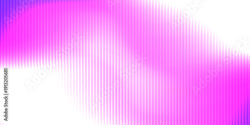 Soft glass ripple gradient in icy pale blue and lavender hues. Delicate reeded texture with frosted distortion effect and minimal vertical blur. Glass texture, vector illustration