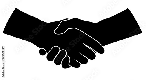 Handshake Business Agreement Partnership.