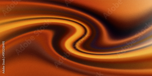 Black gold golden yellow orange copper abstract background. Geometric shape. Line stripe angle facet 3D. Rough grain noise. Gradient. Light bright neon fire glitter shine. Design. Copy space. Template