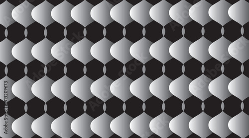 Modern 3d innovative multi functional creative texture pattern.