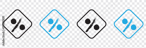 Exchange rate icon for apps and website. vector illustration collection