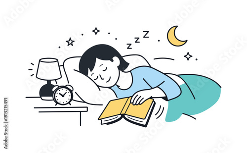 Bedtime Reading Bliss. Bedside book