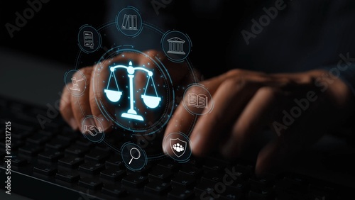 Foto Justice system ensures legal governance and fairness
