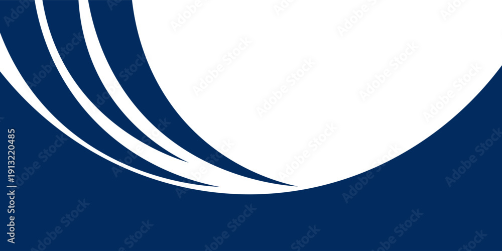 Obraz premium modern blue abstract background with elegant bright diagonal lines