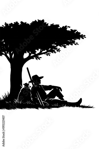 Abstract High Contrast White Line Art on Black Background: Minimalist Vector Illustration or Glitch Style Sketch Representing Movement and Dynamic Strokes