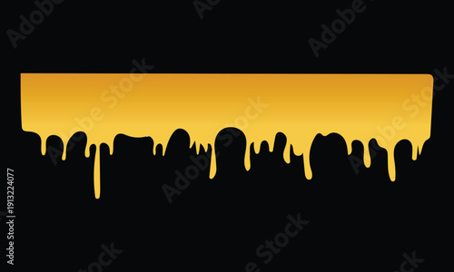 Silhouettes of people watching a bright screen at a concert or event. isolated on white background, Vector