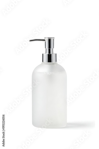 bottle of perfume isolated