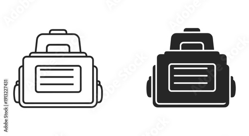 Elderly scientist conducting chemistry experiment in lab vector illustration
