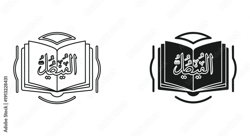 Obraz premium Scientist examining sample under microscope vector illustration flat design